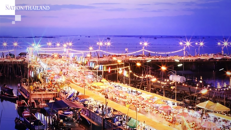 Seafood to be served up on Saturday at Chonburi’s famous market Seafood to be served up on Saturday at Chonburi’s famous market