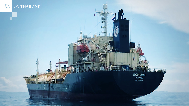 Crew of nine Thais placed in quarantine after disembarking from LPG vessel Crew of nine Thais placed in quarantine after disembarking from LPG vessel