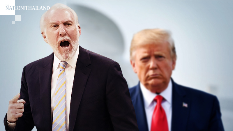 Gregg Popovich calls Trump a 'deranged idiot,' criticizes his lack of leadership