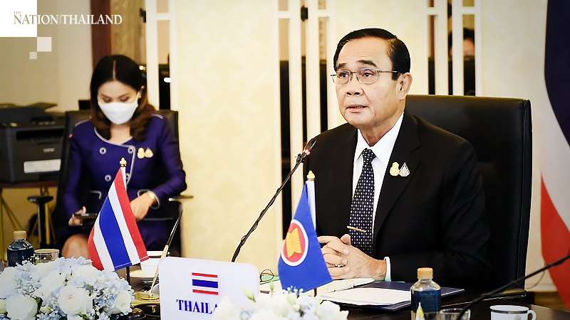 Prayut: No Cabinet reshuffle Prayut: No Cabinet reshuffle