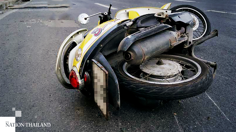 Woman whose car hit a motorcycle with grandmother, grandson: “It’s okay, they’re not dead” Woman whose car hit a motorcycle with grandmother, grandson: “It’s okay, they’re not dead”