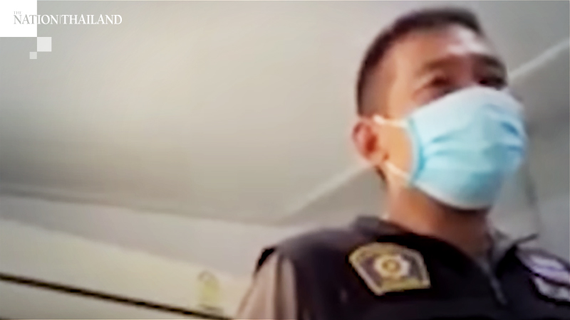 8 policemen dismissed after allegedly demanding Bt40,000 from woman 8 policemen dismissed after allegedly demanding Bt40,000 from woman