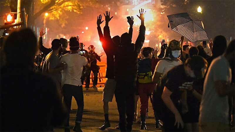 D.C. officials try to separate protesters from vandals, but experts say it's not that simple D.C. officials try to separate protesters from vandals, but experts say it's not that simple