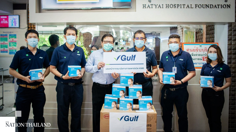 Gulf Group distributes KN95 masks among South hospitals Gulf Group distributes KN95 masks among South hospitals