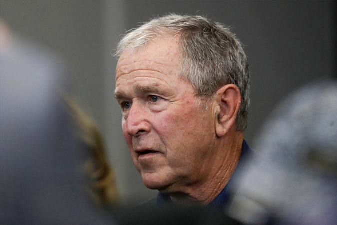 George W. Bush calls out racial injustices and celebrates protesters who 'march for a better future' George W. Bush calls out racial injustices and celebrates protesters who 'march for a better future'