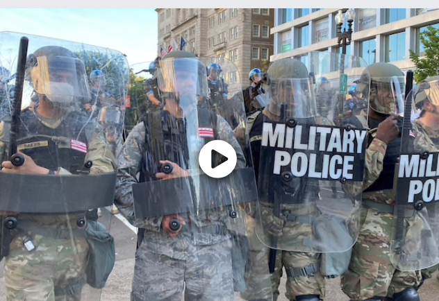 Trump's threats to use force fit long-standing pattern Trump's threats to use force fit long-standing pattern