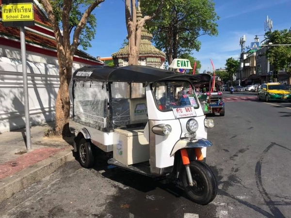 Electric TukTuks coming soon as a safe transport medium Electric TukTuks coming soon as a safe transport medium