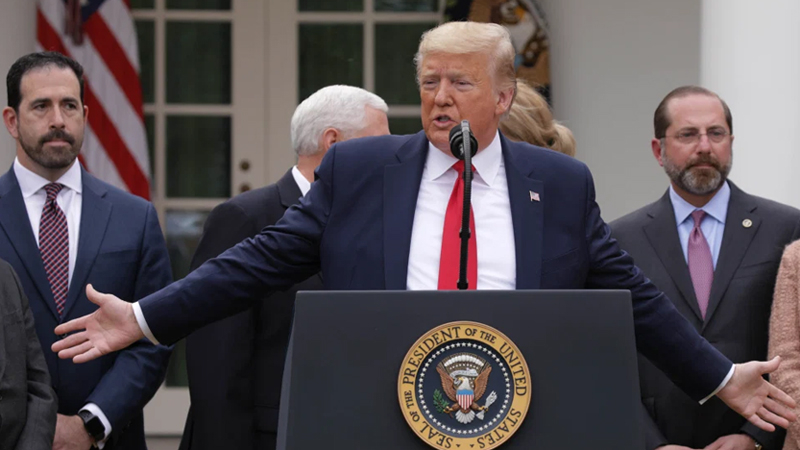 Trump demands journalists correct stories on the use of tear gas. According to the CDC, it was tear gas. Trump demands journalists correct stories on the use of tear gas. According to the CDC, it was tear gas.