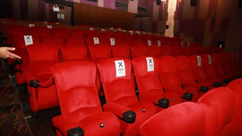 Bangkok cinemas checked for safety as film-lovers return Bangkok cinemas checked for safety as film-lovers return
