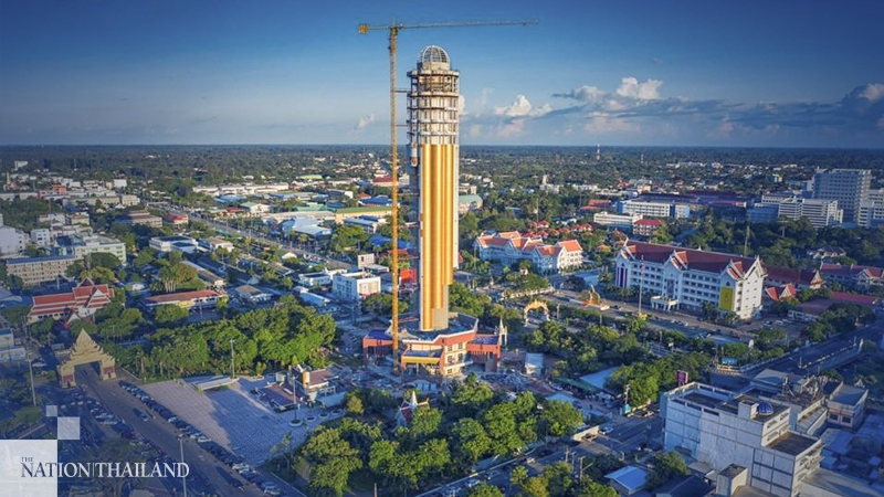 New Roi-Et tower hits high note on Isaan skyline New Roi-Et tower hits high note on Isaan skyline