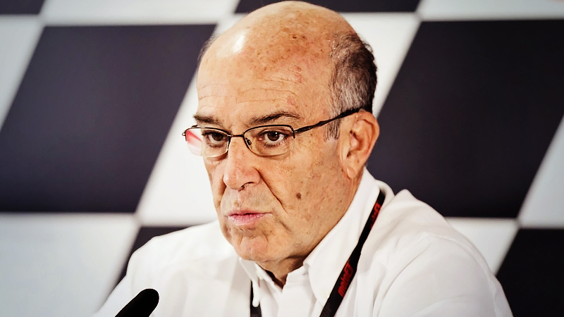 Dorna CEO Carmelo Ezpeleta