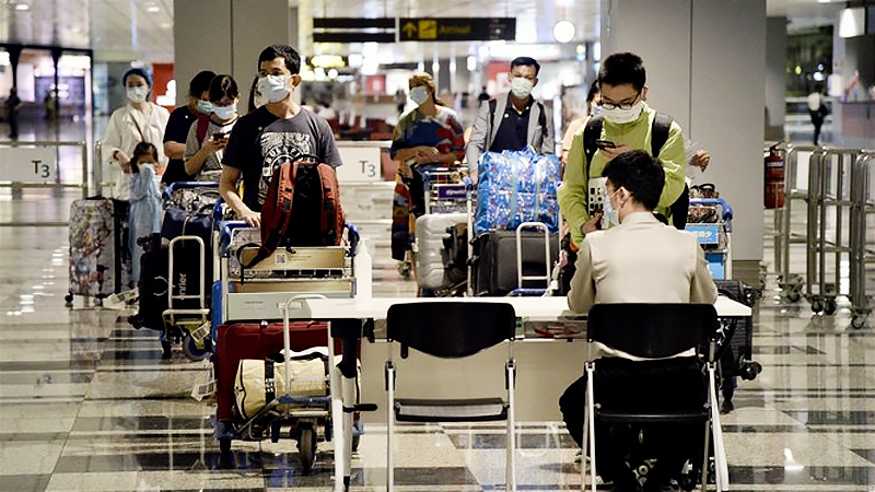 Approved travellers on new Singapore-China 'fast lane' need not serve quarantine but must do Covid-19 swab tests Approved travellers on new Singapore-China 'fast lane' need not serve quarantine but must do Covid-19 swab tests