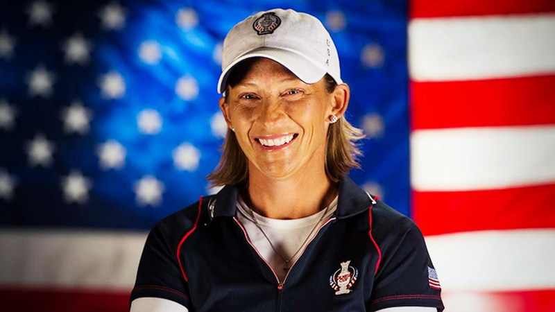 Angela Stanford Named Assistant Captain for 2021 USA Solheim Cup Team Angela Stanford Named Assistant Captain for 2021 USA Solheim Cup Team