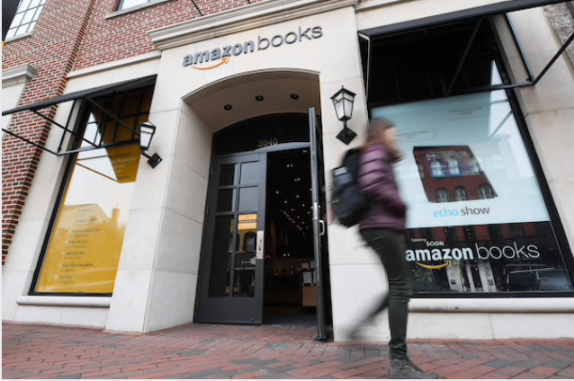 Amazon reverses ban on book critical of coronavirus shutdown Amazon reverses ban on book critical of coronavirus shutdown