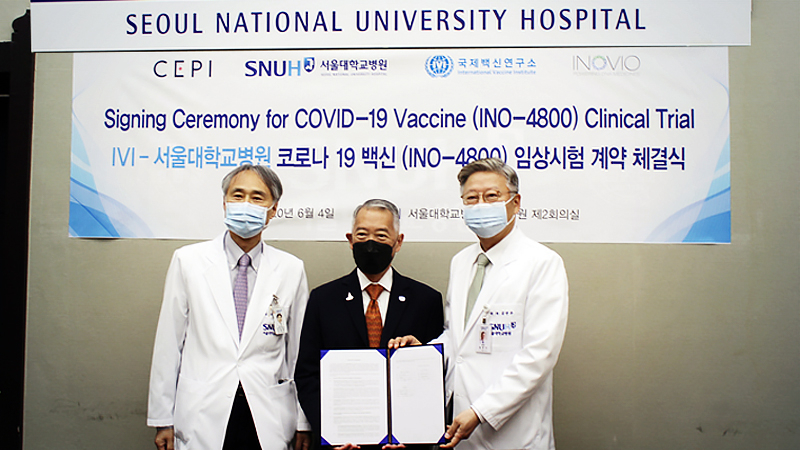 S. Korea’s first clinical trial of COVID-19 vaccine to take off this month S. Korea’s first clinical trial of COVID-19 vaccine to take off this month