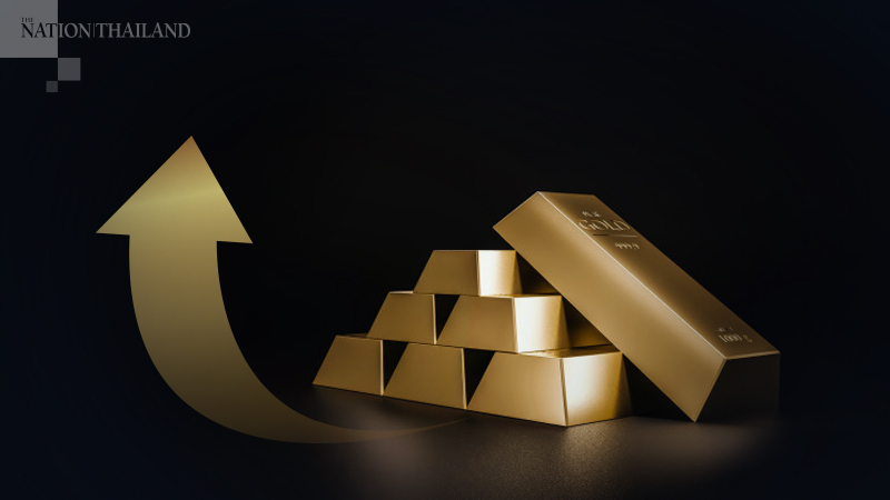 Gold rises on the back of unsteady stock markets Gold rises on the back of unsteady stock markets