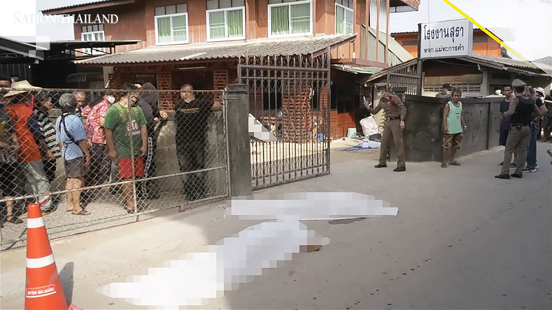 Lampang man murders two family members, shoots self Lampang man murders two family members, shoots self