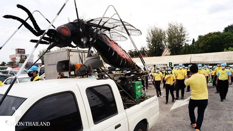 Korat launches campaign to fight Covid-19, rabies, dengue Korat launches campaign to fight Covid-19, rabies, dengue