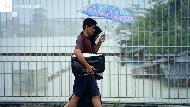 Thundershowers forecast for most of Thailand Thundershowers forecast for most of Thailand