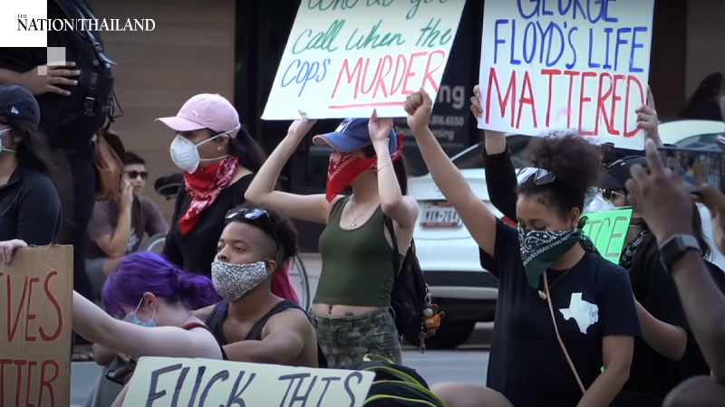 As protesters demand reforms, Trump says strong economy is best plan for tackling racial inequality As protesters demand reforms, Trump says strong economy is best plan for tackling racial inequality