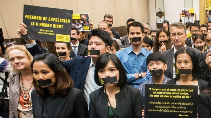 Time for Thailand to rectify poor record on freedom of expression online Time for Thailand to rectify poor record on freedom of expression online