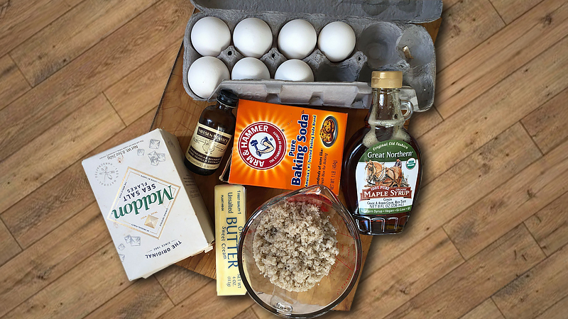 Treat yourself to a pancake dinner that's also (sort of) healthy Treat yourself to a pancake dinner that's also (sort of) healthy