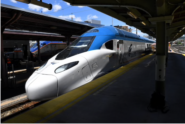 In crisis, Amtrak works to get new high-speed trains operating in 2021 In crisis, Amtrak works to get new high-speed trains operating in 2021