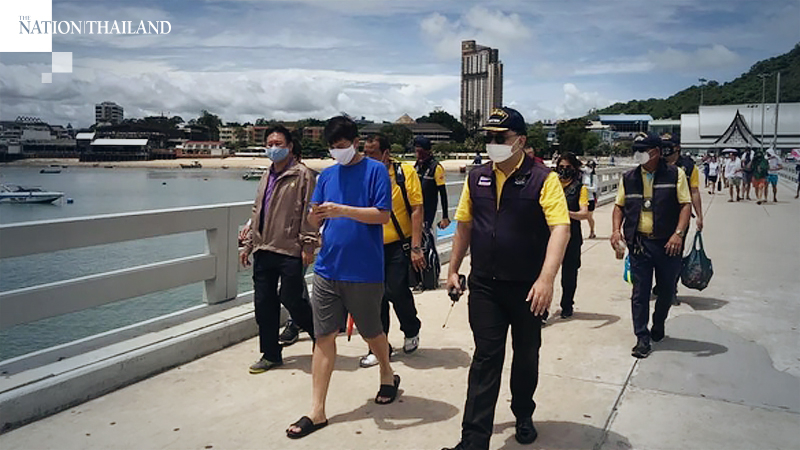 Travel boom raises Covid-19 concerns in Chonburi Travel boom raises Covid-19 concerns in Chonburi