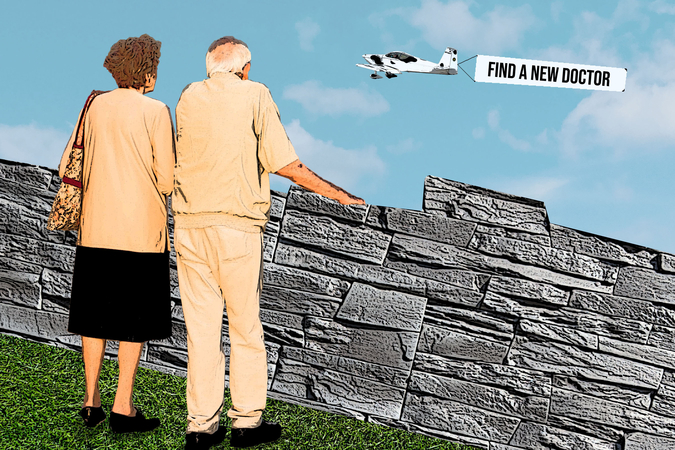 When doctors opt out of Medicare, the change can be tough for patients When doctors opt out of Medicare, the change can be tough for patients