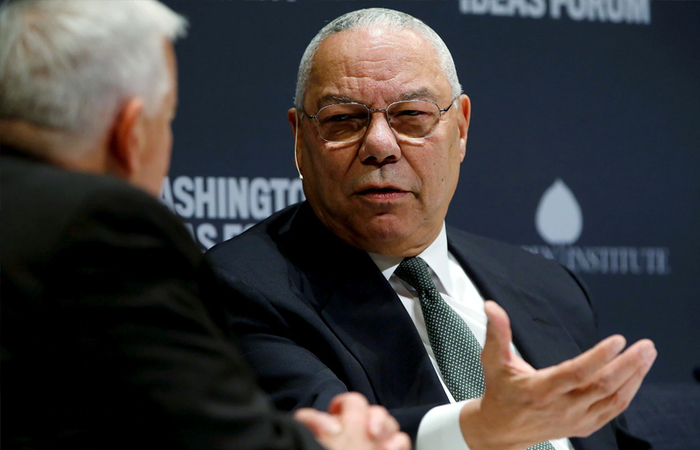 Colin Powell endorses Biden, says Trump is a liar and a danger to the nation Colin Powell endorses Biden, says Trump is a liar and a danger to the nation