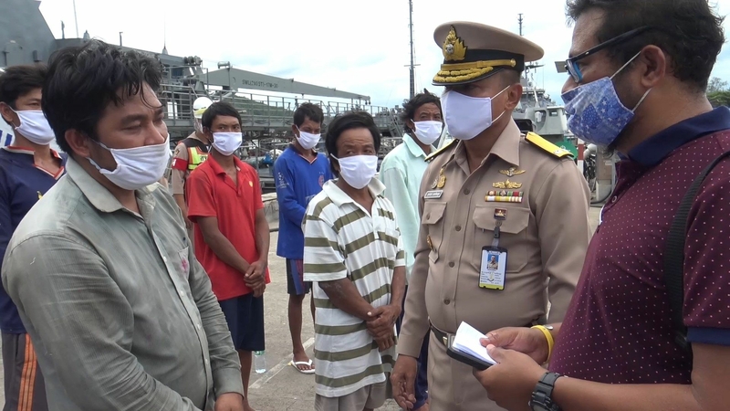 Vietnamese fishing boat seized, crew arrested Vietnamese fishing boat seized, crew arrested