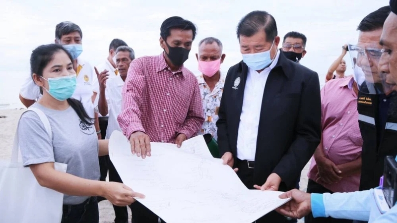 Wastewater threatening Songkhla beauty spot Wastewater threatening Songkhla beauty spot