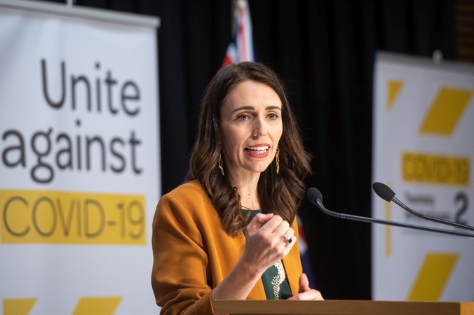 New Zealand ends social distancing after eliminating covid New Zealand ends social distancing after eliminating covid