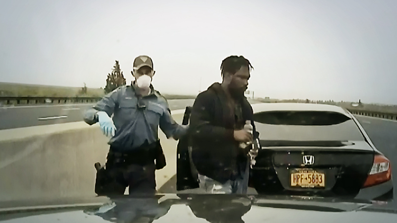 Newly released video shows officer shooting and killing unarmed black man during traffic stop Newly released video shows officer shooting and killing unarmed black man during traffic stop