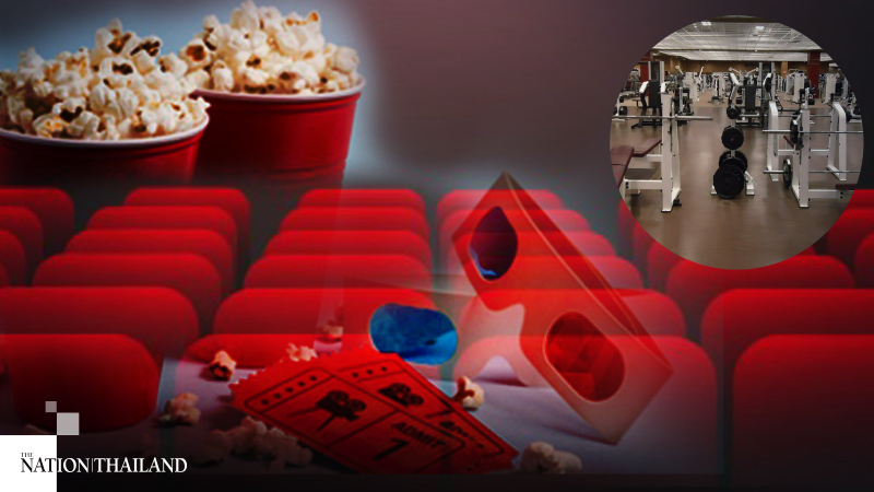 Cinemas, gyms allowed to reopen under strict guidelines Cinemas, gyms allowed to reopen under strict guidelines