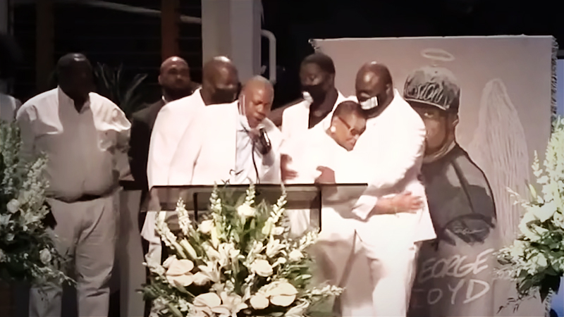 George Floyd's family implores nation to continue quest for justice George Floyd's family implores nation to continue quest for justice