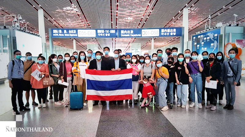 More Thais stranded in Japan and China coming home More Thais stranded in Japan and China coming home