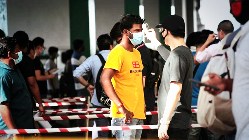 Singapore ranked fourth in categories that include quarantine efficiency, monitoring and detection as well as emergency preparedness. ST PHOTO: JASON QUAH