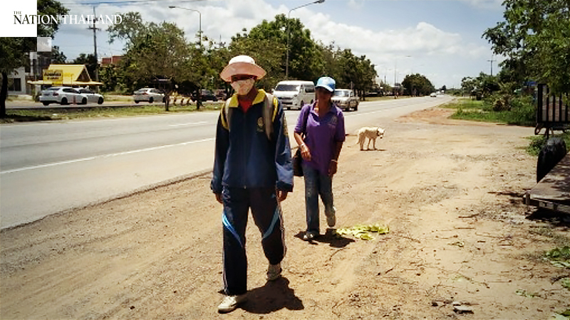 Timely help saves couple 300km walk to see sick mother Timely help saves couple 300km walk to see sick mother