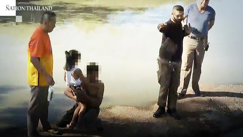 'Jealous' man gives up suicide attempt, heeding daughter's plea, after shooting mother-in-law 'Jealous' man gives up suicide attempt, heeding daughter's plea, after shooting mother-in-law