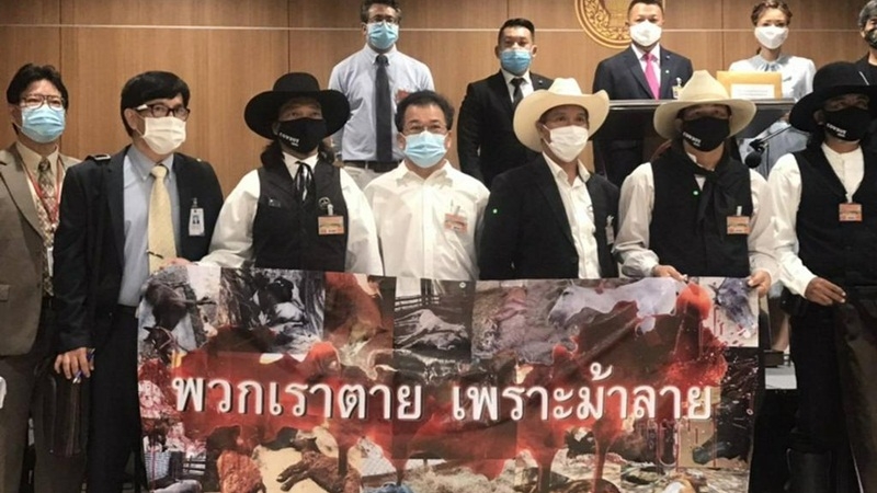 Horse breeders demand answers Horse breeders demand answers
