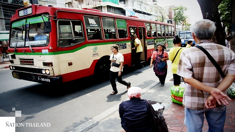 BMTA to push for ThaiChana use by bus commuters from today BMTA to push for ThaiChana use by bus commuters from today