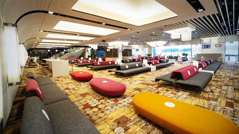Changi Airport sets up new transit holding areas, as SIA travellers from Australia, NZ allowed to fly through S'pore Changi Airport sets up new transit holding areas, as SIA travellers from Australia, NZ allowed to fly through S'pore