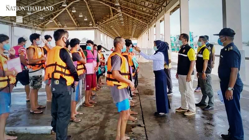 Thailand’s fishing fleet tests negative for Covid-19 Thailand’s fishing fleet tests negative for Covid-19