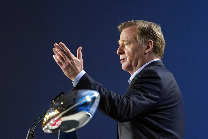 NFL commits $250 million over 10 years to 'combat systemic racism' NFL commits $250 million over 10 years to 'combat systemic racism'