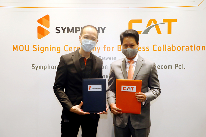 CAT, Symphony sign MoU to leverage their telecom strengths CAT, Symphony sign MoU to leverage their telecom strengths