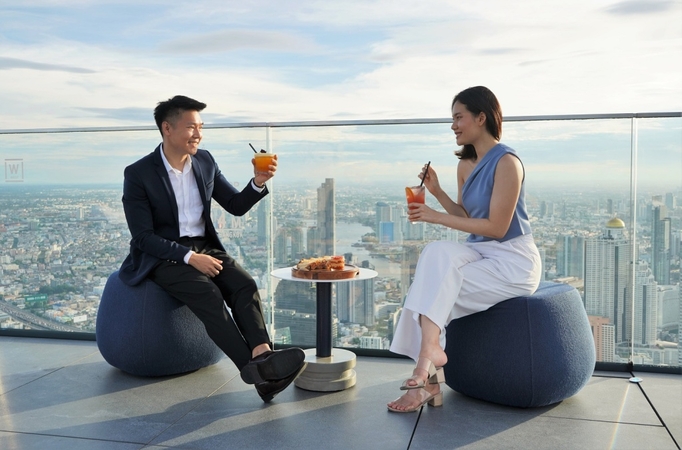 Bangkok’s highest beauty spot reopens at Mahanakhon building Bangkok’s highest beauty spot reopens at Mahanakhon building