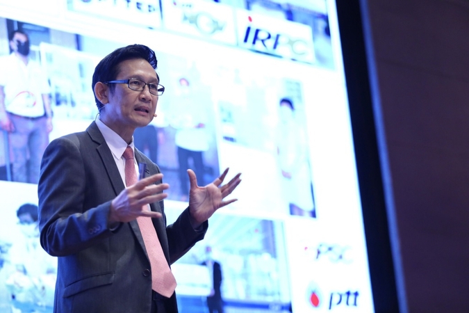 PTT well-armed to face risks, boost liquidity, says new CEO PTT well-armed to face risks, boost liquidity, says new CEO