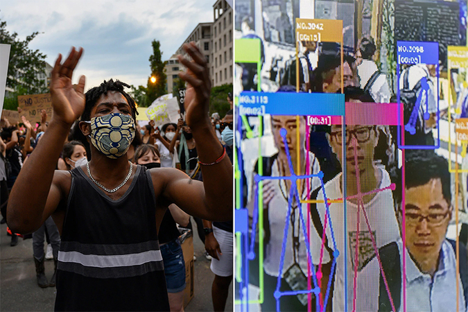 Black Lives Matter could change facial recognition forever - if big tech doesn't stand in the way Black Lives Matter could change facial recognition forever - if big tech doesn't stand in the way
