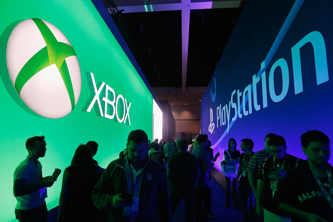 PlayStation and Xbox are not in a 'console war.' They're racing in different directions. PlayStation and Xbox are not in a 'console war.' They're racing in different directions.